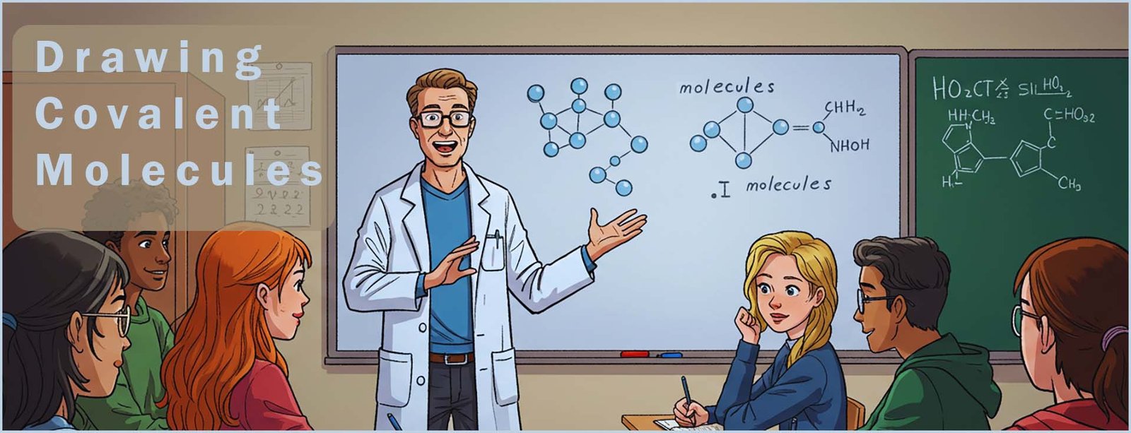 covalent molecules header image